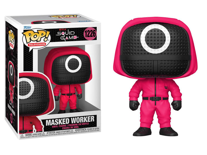 Pop! Television: Squid Game - Masked Worker Gallery Image 1