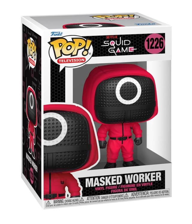Pop! Television: Squid Game - Masked Worker Gallery Image 4