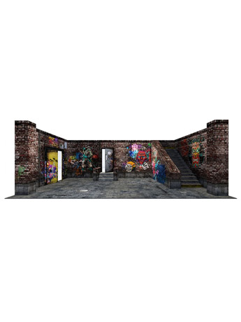 Deranged Alley (3.0) 1/12 Scale Pop-Up Diorama Gallery Image 2