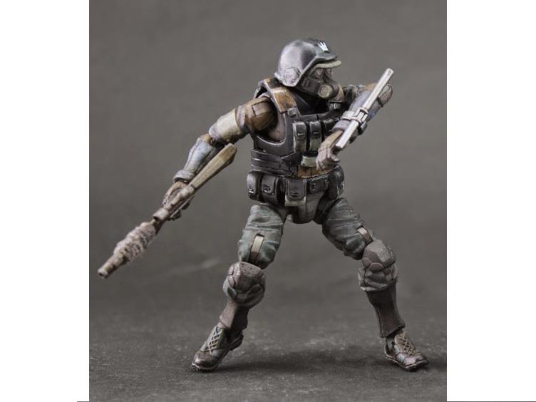 Acid Rain Bucks Team Series 02 - King Figure Gallery Image 4