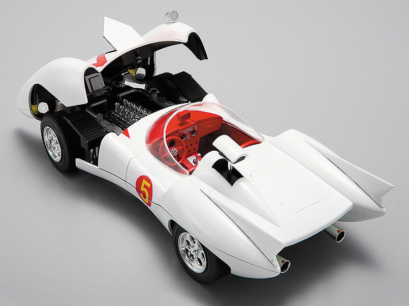 Speed Racer Mach 7 (Full Ver.) 1/24 Scale Model Kit Gallery Image 5