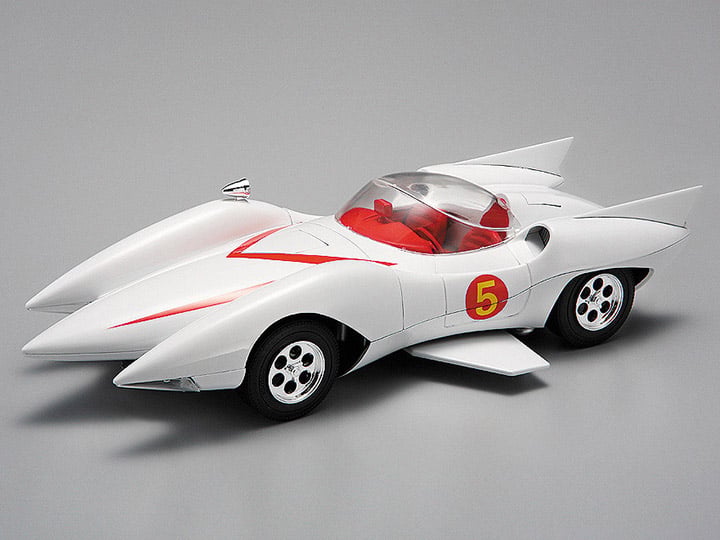 Speed Racer Mach 7 (Full Ver.) 1/24 Scale Model Kit Gallery Image 1