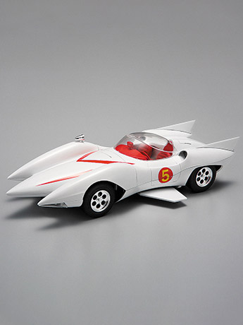 Speed Racer Mach 7 (Full Ver.) 1/24 Scale Model Kit Gallery Image 2