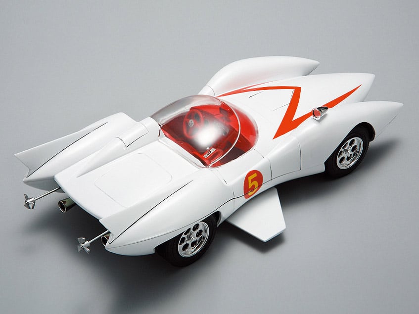Speed Racer Mach 7 (Full Ver.) 1/24 Scale Model Kit Gallery Image 3