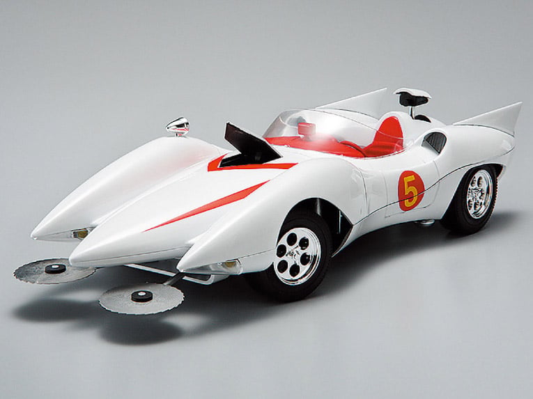 Speed Racer Mach 7 (Full Ver.) 1/24 Scale Model Kit Gallery Image 4
