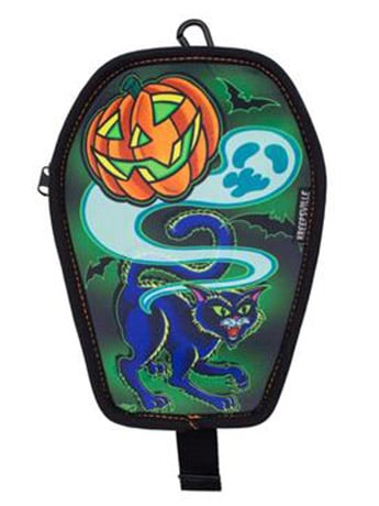 Graves Halloween Coffin Clip Pouch Gallery Image 2