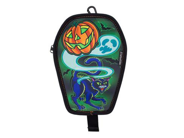 Graves Halloween Coffin Clip Pouch Gallery Image 1
