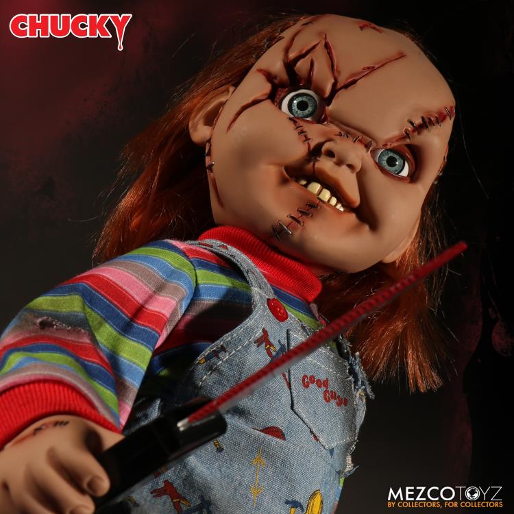 Bride of Chucky Mezco Designer Series Mega Scale Talking Chucky Gallery Image 8