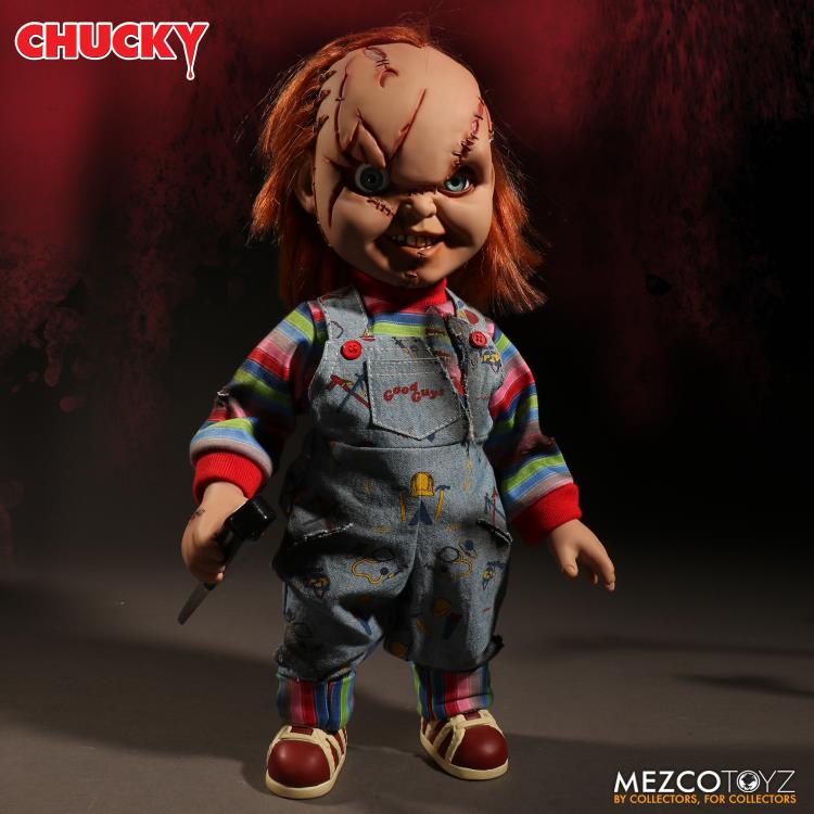 Bride of Chucky Mezco Designer Series Mega Scale Talking Chucky Gallery Image 4