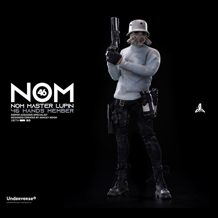 World War Robot 2 NOM Master Lupin 1/6 Scale Figure Gallery Image 8