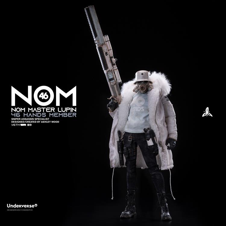 World War Robot 2 NOM Master Lupin 1/6 Scale Figure Gallery Image 3