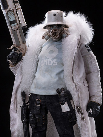 World War Robot 2 NOM Master Lupin 1/6 Scale Figure Gallery Image 2