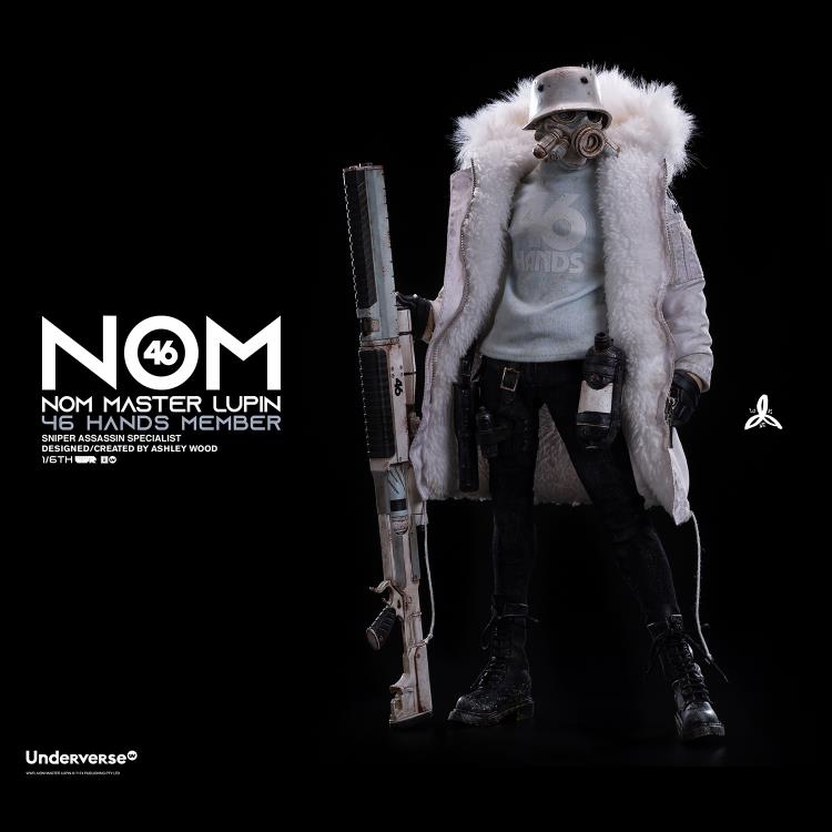 World War Robot 2 NOM Master Lupin 1/6 Scale Figure Gallery Image 7