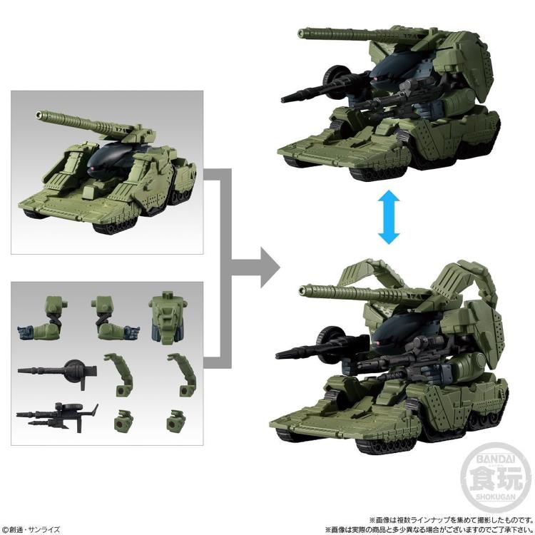 Mobile Suit Gundam FW Gundam Converge #Plus03 Box of 5 Figures & Accessories Gallery Image 10