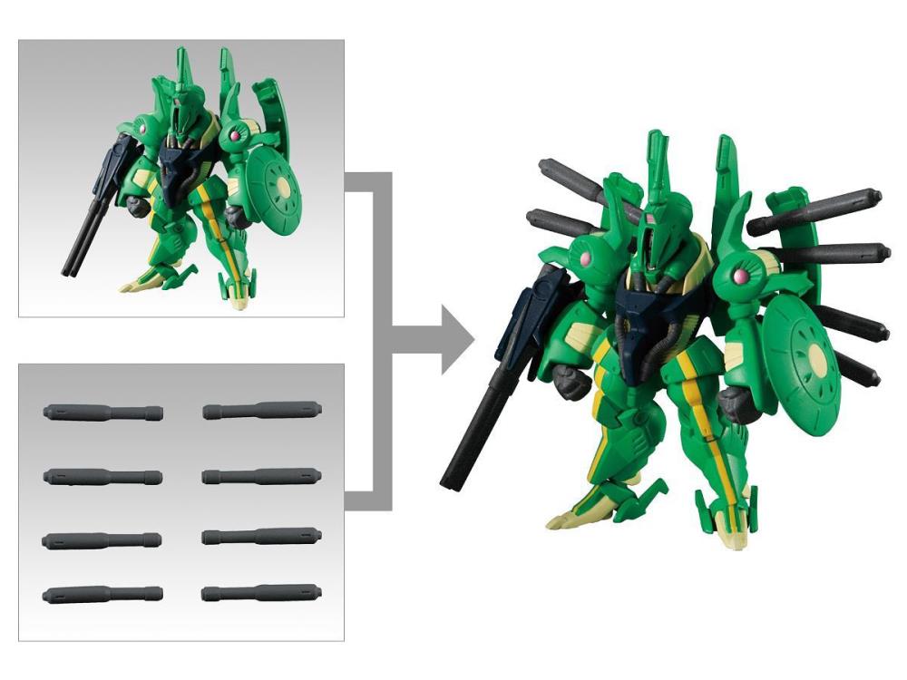 Mobile Suit Gundam FW Gundam Converge #Plus03 Box of 5 Figures & Accessories Gallery Image 8