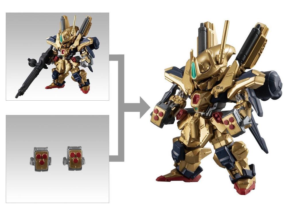 Mobile Suit Gundam FW Gundam Converge #Plus03 Box of 5 Figures & Accessories Gallery Image 6