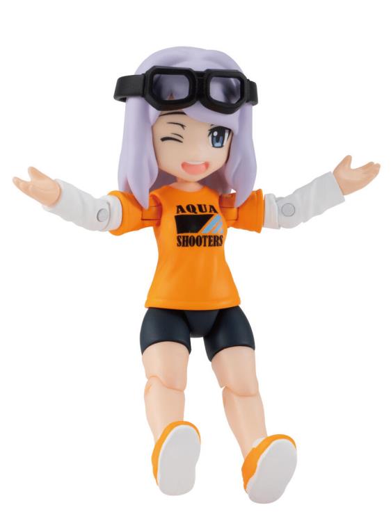 Aqua Shooters! 08 DX Street Girl Exclusive Gallery Image 9