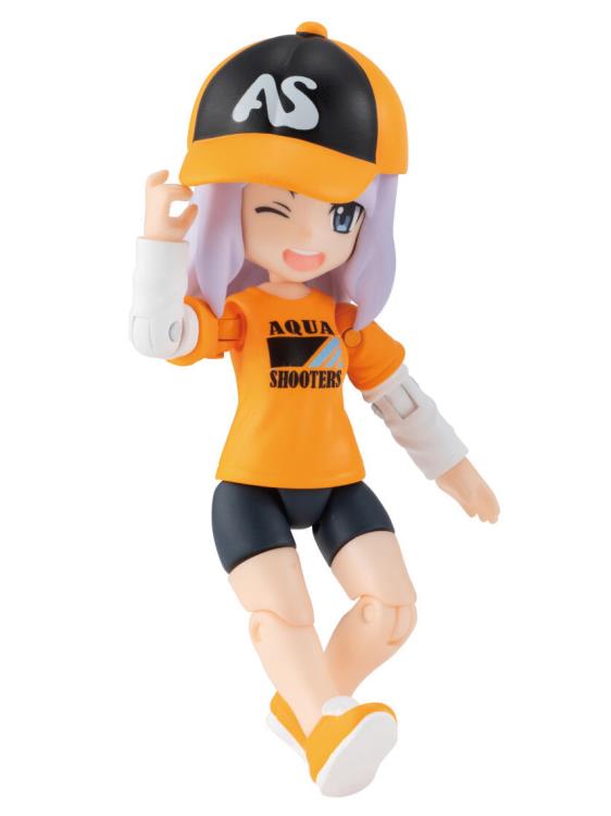 Aqua Shooters! 08 DX Street Girl Exclusive Gallery Image 4
