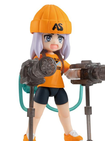 Aqua Shooters! 08 DX Street Girl Exclusive Gallery Image 2
