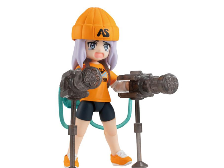 Aqua Shooters! 08 DX Street Girl Exclusive Gallery Image 1
