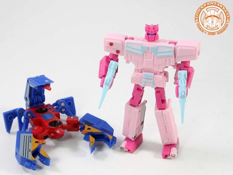 E.A.V.I. Metal Phase 4-B Doubledeck with Stinger & Mandy Cassettes