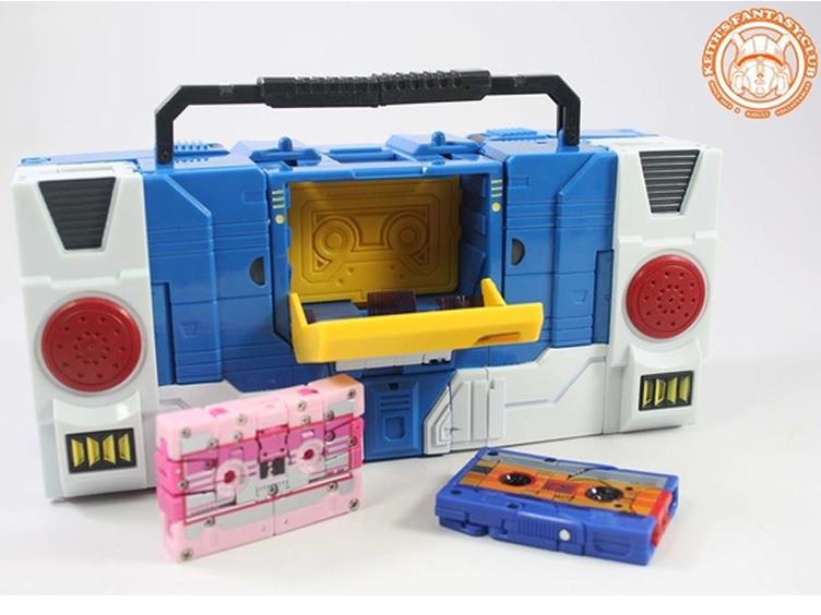 E.A.V.I. Metal Phase 4-B Doubledeck with Stinger & Mandy Cassettes