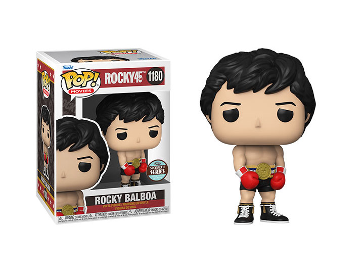 Pop! Movies: Rocky 45th Anniversary Specialty Series - Rocky Balboa Gallery Image 1