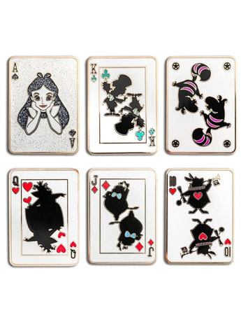 Alice in Wonderland Playing Cards Random Blind Box Pin Gallery Image 2