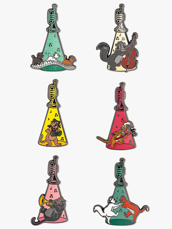 The Aristocats Trumpet Random Blind Box Pin Gallery Image 2
