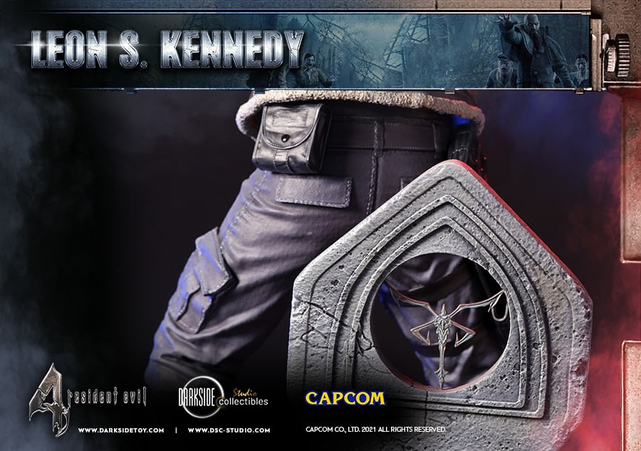 Resident Evil 4 Leon Kennedy Statue Gallery Image 22
