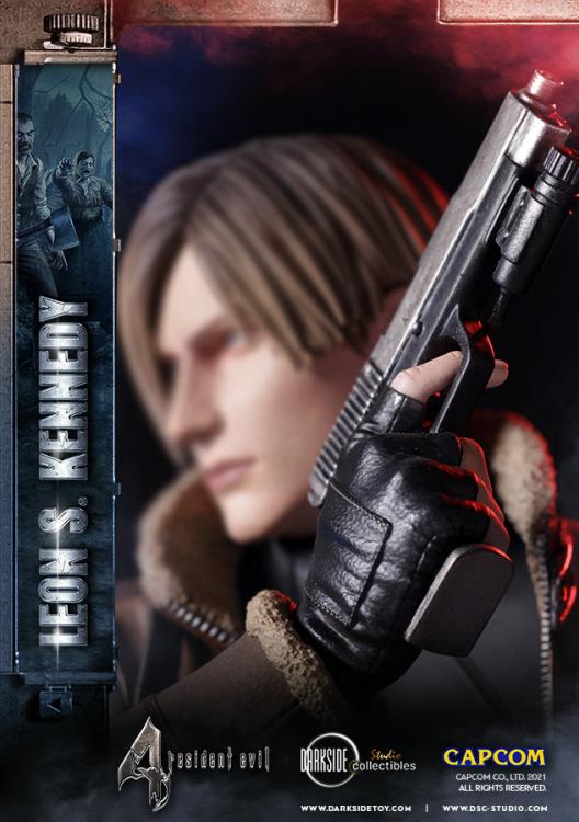 Resident Evil 4 Leon Kennedy Statue Gallery Image 13