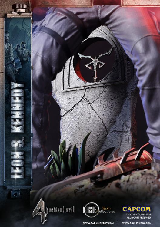 Resident Evil 4 Leon Kennedy Statue Gallery Image 15