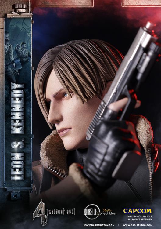 Resident Evil 4 Leon Kennedy Statue Gallery Image 12