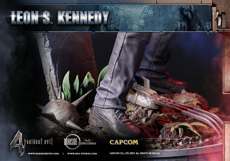 Resident Evil 4 Leon Kennedy Statue Gallery Image 21