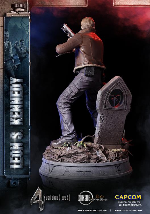 Resident Evil 4 Leon Kennedy Statue Gallery Image 7