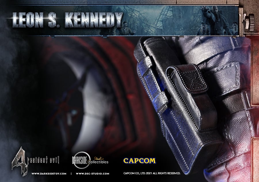 Resident Evil 4 Leon Kennedy Statue Gallery Image 19