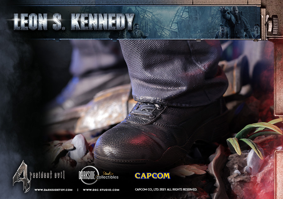 Resident Evil 4 Leon Kennedy Statue Gallery Image 20