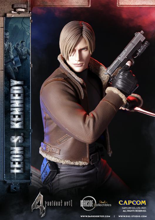 Resident Evil 4 Leon Kennedy Statue Gallery Image 11
