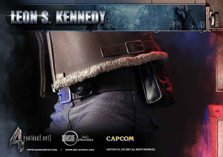Resident Evil 4 Leon Kennedy Statue Gallery Image 18