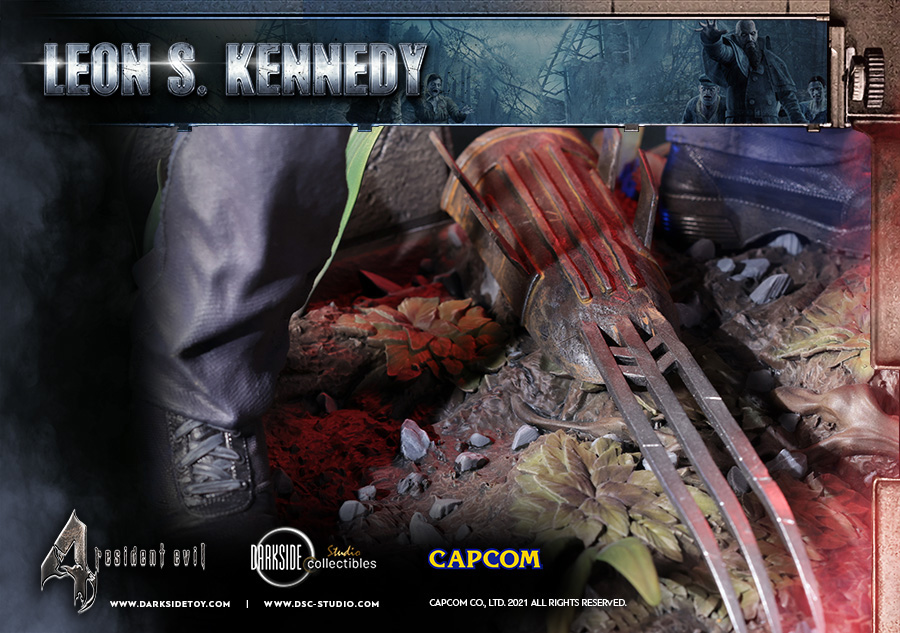 Resident Evil 4 Leon Kennedy Statue Gallery Image 23