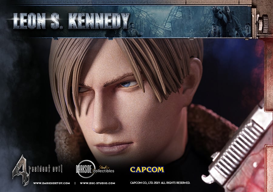 Resident Evil 4 Leon Kennedy Statue Gallery Image 17