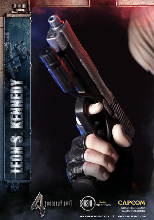Resident Evil 4 Leon Kennedy Statue Gallery Image 16
