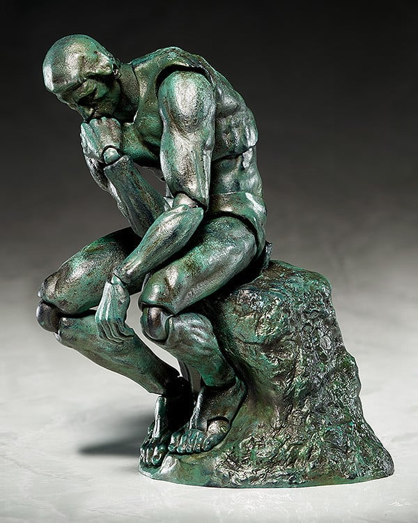 The Table Museum figma SP-056 The Thinker (Reissue) Gallery Image 3