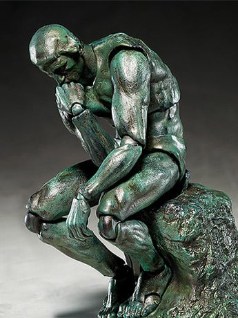 The Table Museum figma SP-056 The Thinker (Reissue) Gallery Image 2