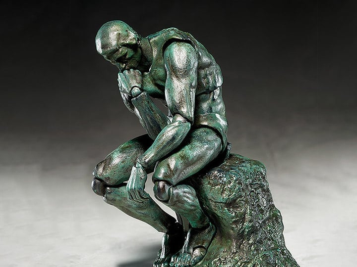 The Table Museum figma SP-056 The Thinker (Reissue) Gallery Image 1
