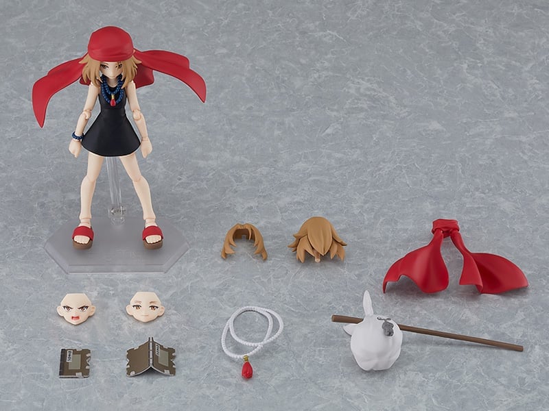 Shaman King figma No.546 Anna Kyoyama Gallery Image 9