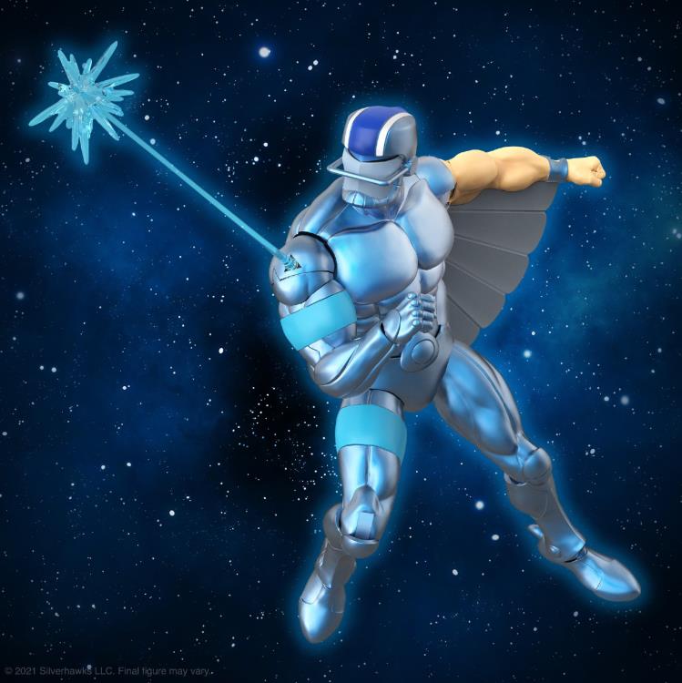 SilverHawks ULTIMATES! Steelwill Action Figure Gallery Image 3