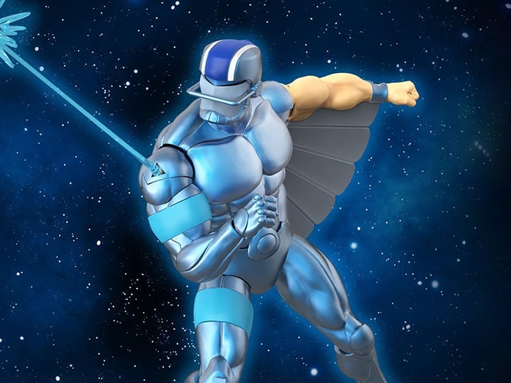 SilverHawks ULTIMATES! Steelwill Action Figure Gallery Image 1