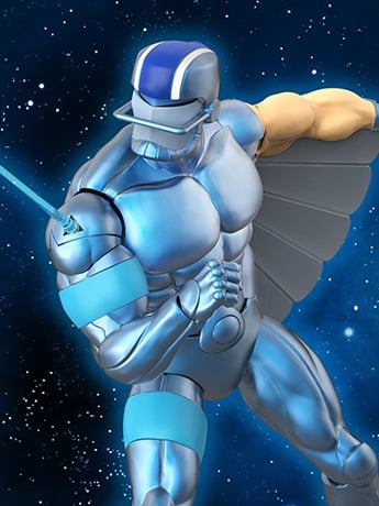 SilverHawks ULTIMATES! Steelwill Action Figure Gallery Image 2