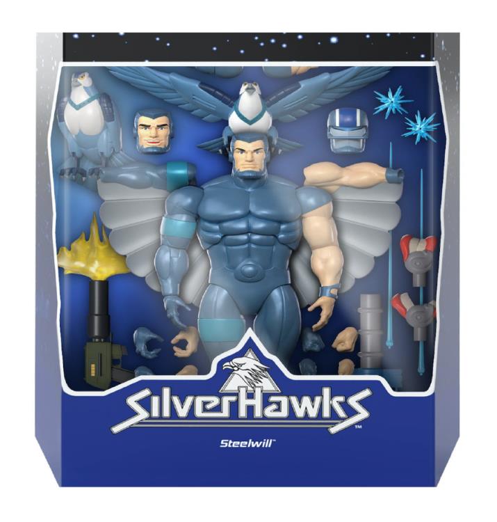 SilverHawks ULTIMATES! Steelwill Action Figure Gallery Image 5